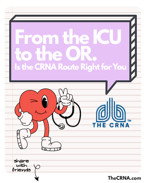 From the ICU to the OR: Is the CRNA Route Right for You