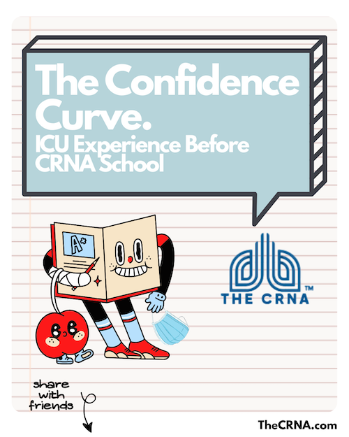 The Confidence Curve: ICU Experience Before CRNA School